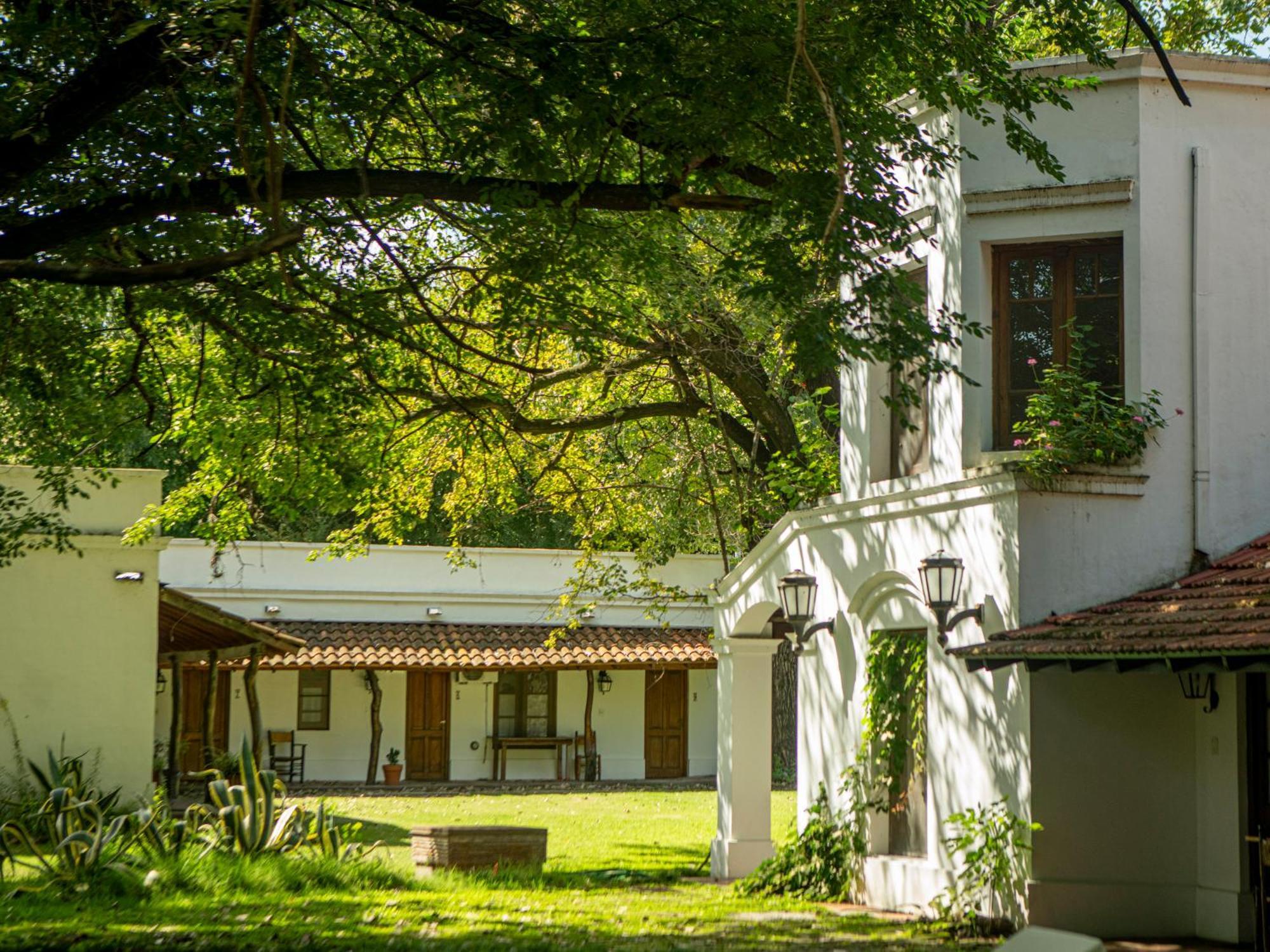 Estancia La Cinacina 산안토니오데아레코 외부 사진